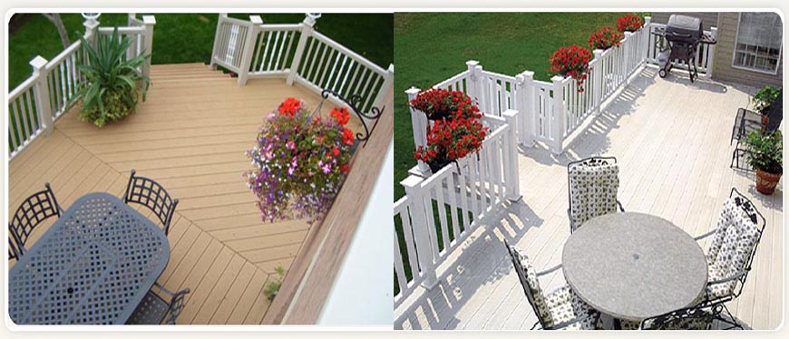 Beautiful images  of Verandah decking