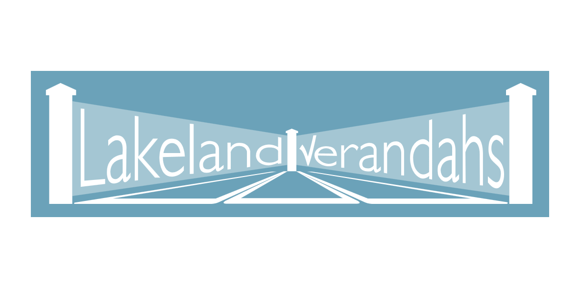 Lakeland Verandahs Decking for Lodges Logo