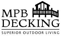 MPB Decking Logo for Caravans and Holiday Homes